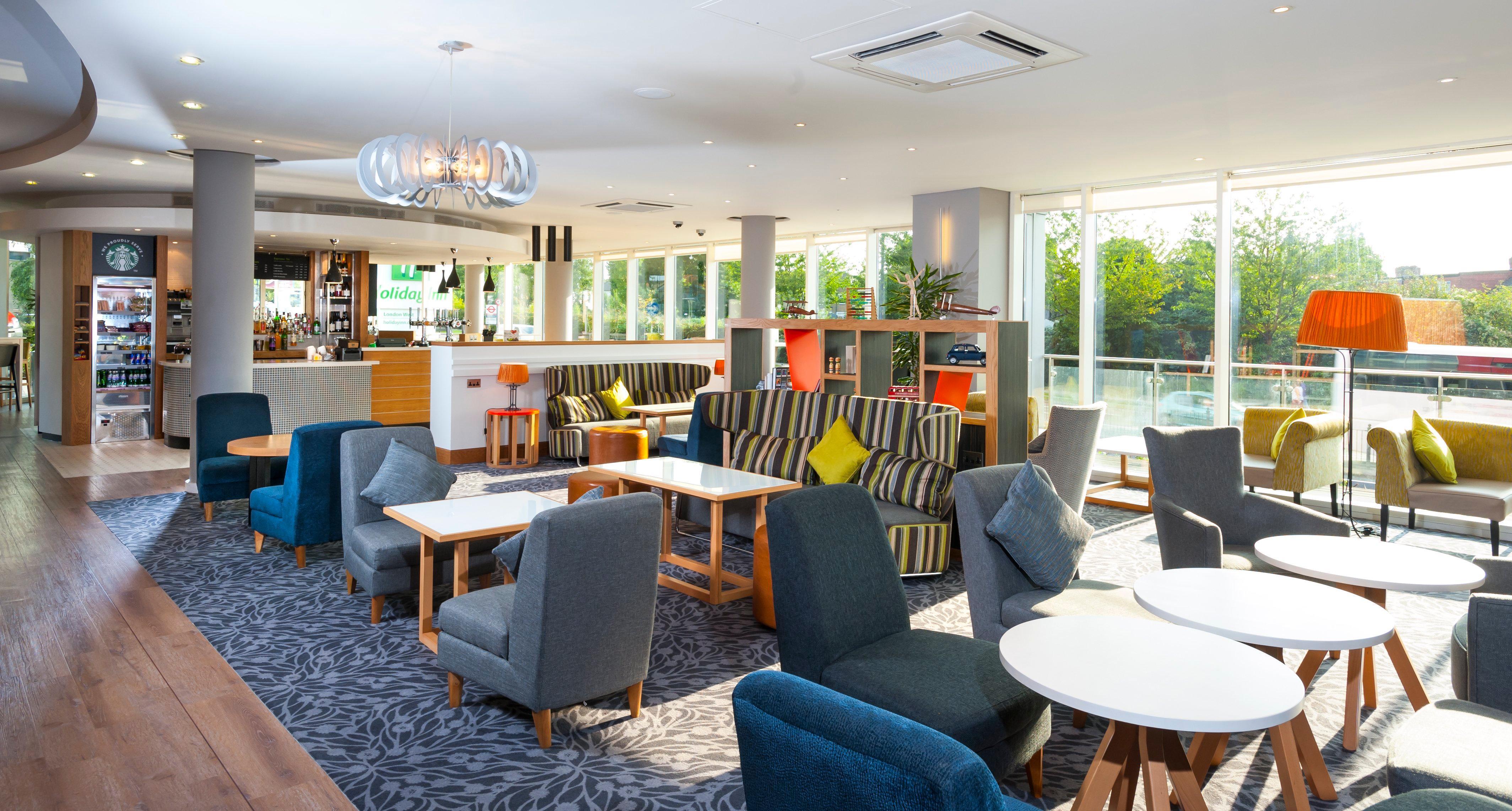 Holiday Inn London West By Ihg Buitenkant foto